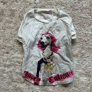 Juicy Crittoure Dog Shirt